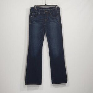American Eagle  Slim Boot  Dark Wash Jeans  Women's Size 6 Regular